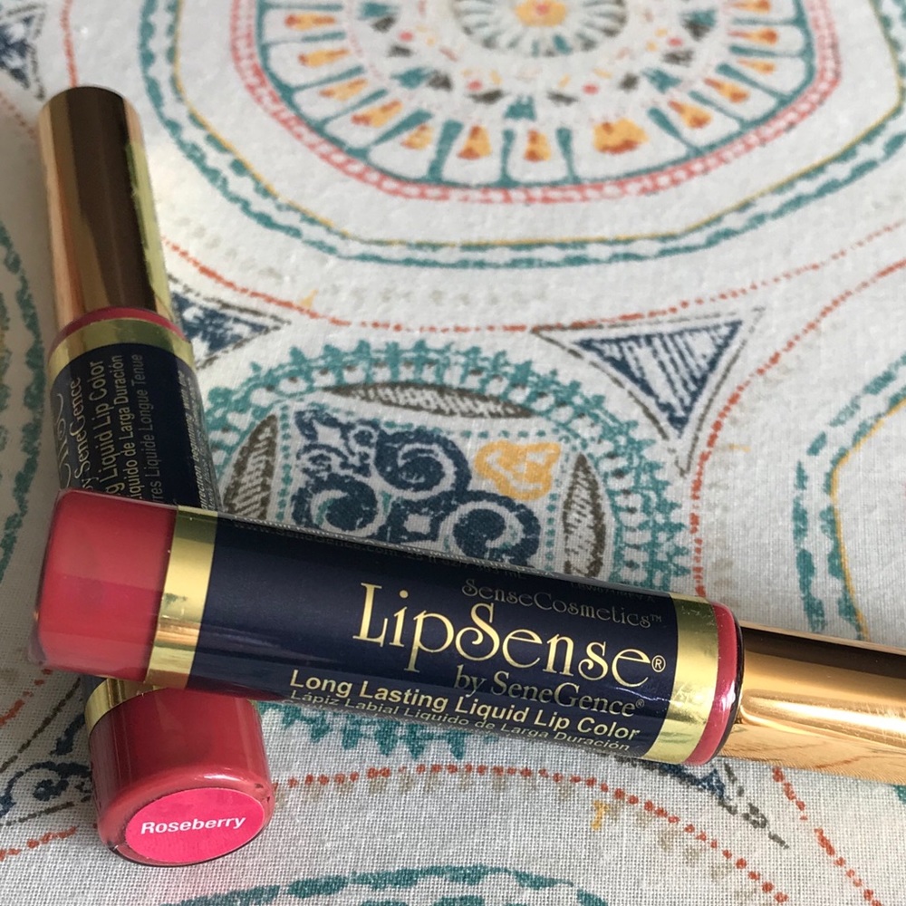 NWT Roseberry 🌺 LipSense